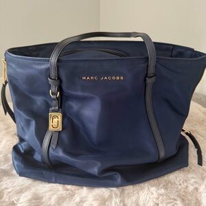 Marc Jacobs Midnight Blue Shopping Tote